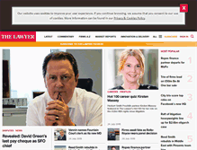Tablet Screenshot of l2b.thelawyer.com
